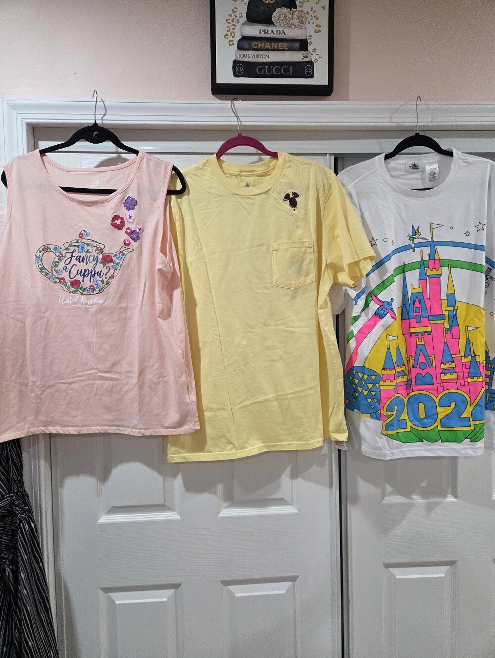 3 XL Disney Shirts